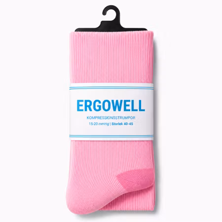 Stödstrumpor (Rosa)