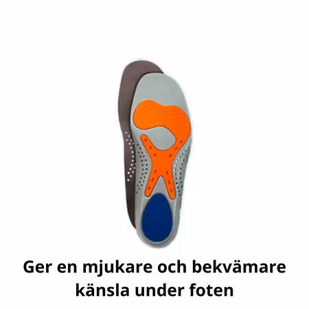 Stötdämpande sportsulor för aktivitet och komfort – Woly Sportiv Plus