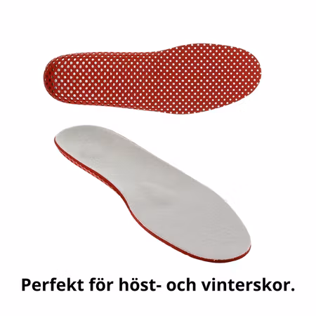 Värmande memory foam-sulor för kalla dagar – Bama Warming Footbed