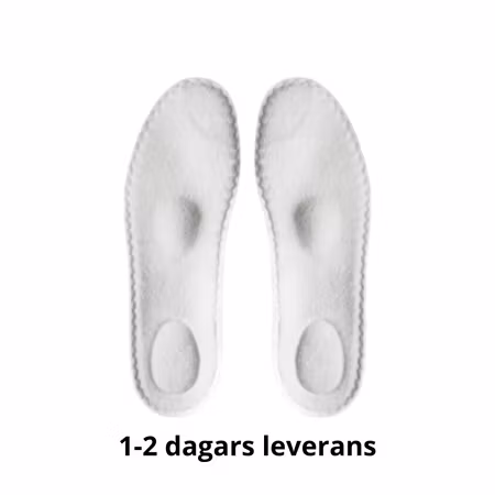 Ortopediska frottésulor med komfort och fräschör – Shoeboy’s Summer Plus