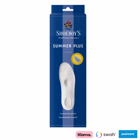 Ortopediska frottésulor med komfort och fräschör – Shoeboy’s Summer Plus