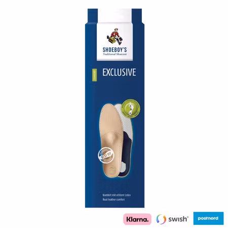 Ortopediska skoinlägg med fårskinn och stöd – Shoeboy’s Exclusive