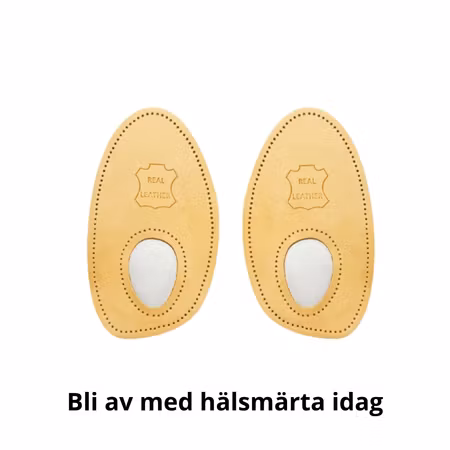 Halvsula med förfotsstöd och pelott för avlastning – 2GO Ortho Pelotte Dam