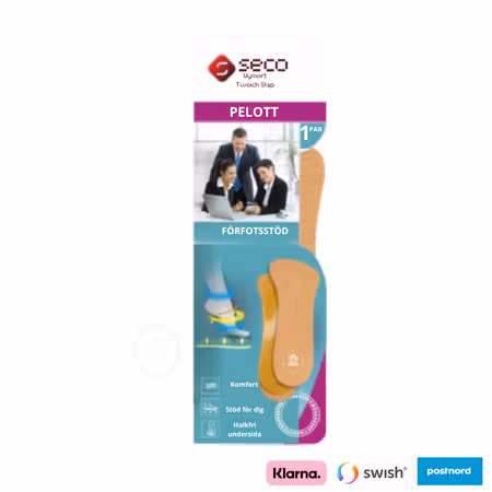 Förfotsstöd pelott med dämpning och stöd för trötta fötter – Seco Comfort
