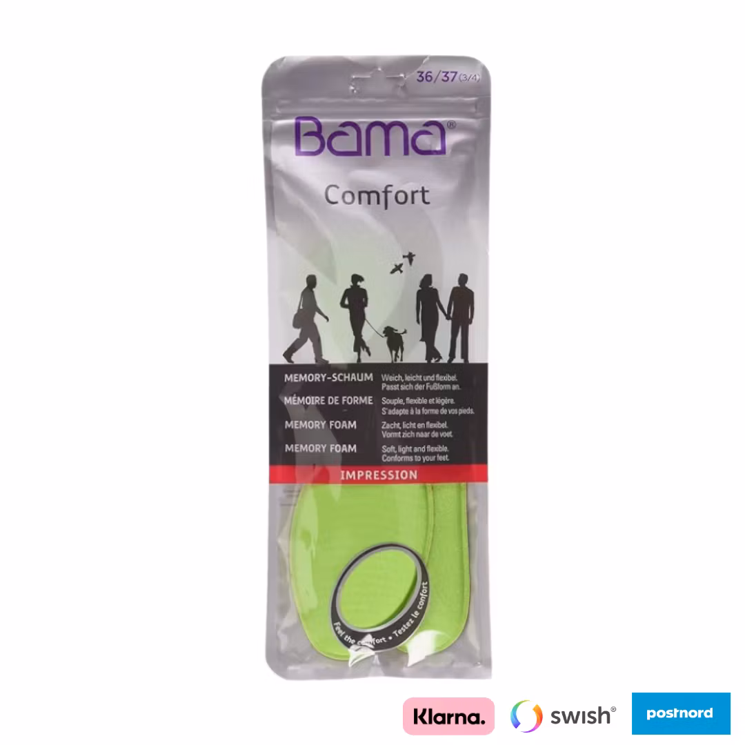 Memory foam-innersulor med stötdämpning och individuell passform – Bama Comfort Impression