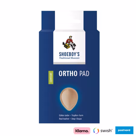 Pelott med stöd för förfotsvalvet för avlastning och komfort – Shoeboy’s Ortho Pad