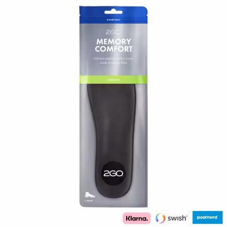 Memory foam-sula som är mjuk och formbar för alla skor – 2GO Memory Comfort