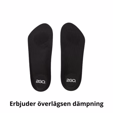 3/4 hålfotssulor med komfort och stöd för trötta fötter – 2GO