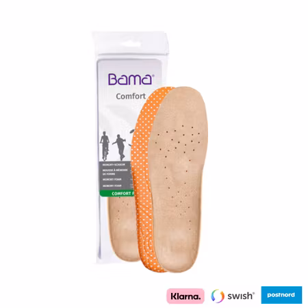 Memory foam-sulor med stötdämpning – Bama Comfort fotbädd