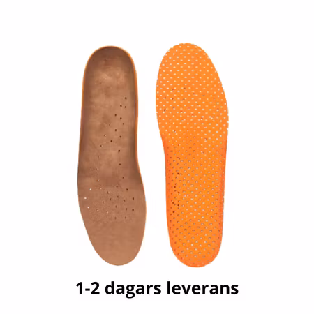 Memory foam-sulor med stötdämpning – Bama Comfort fotbädd