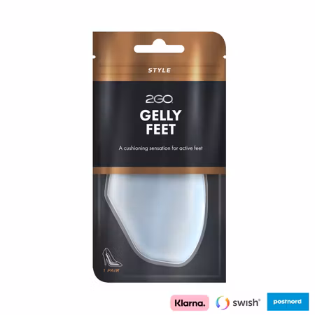 Gelsula för framfoten som ger stöd och komfort – 2GO Gelly Feet