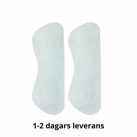2GO Anti-slip Heel Grip i läder – hälgrepp mot skav och glid i skor