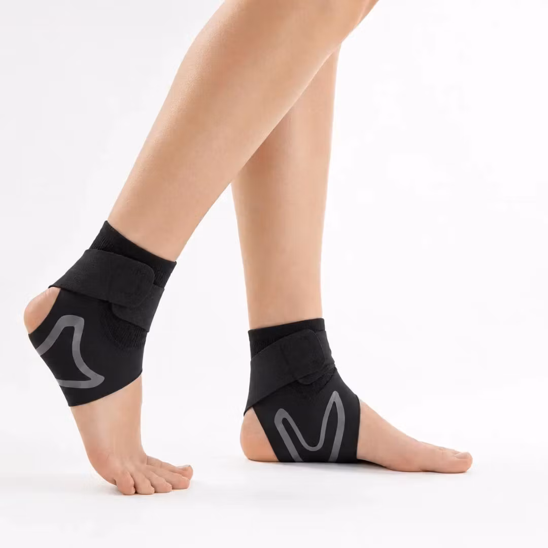 Ankelstöd med elastisk design