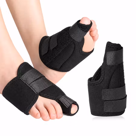Hallux valgus stortåstöd (2 st)