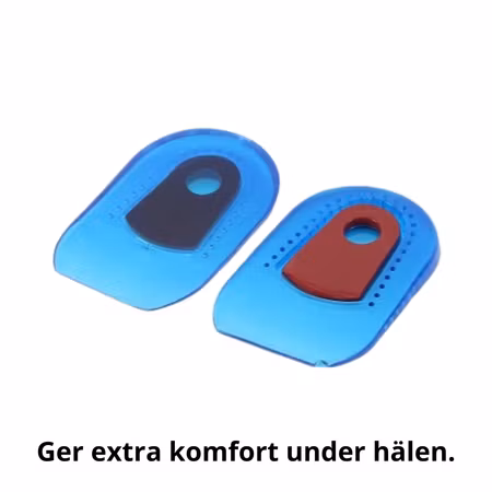 Stötdämpande Gel-Hälkuddar