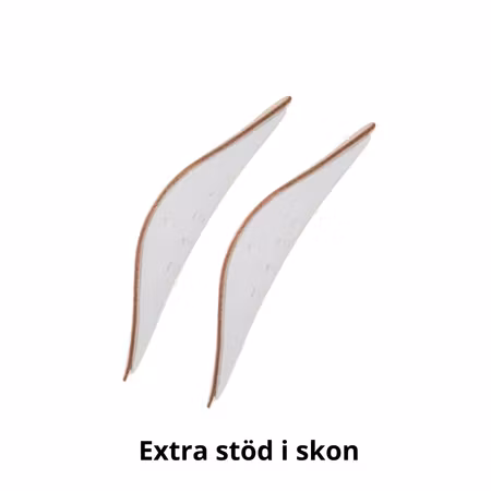 Hålfotsstöd i läder Pedag