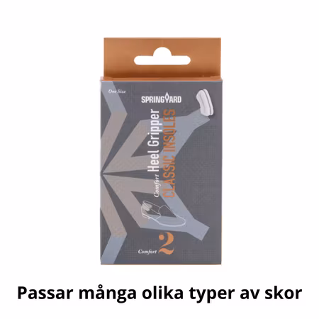 Hälgrepp för Komfort