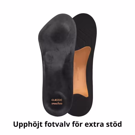 3/4-Sula med Hålfotsstöd Sprinyard