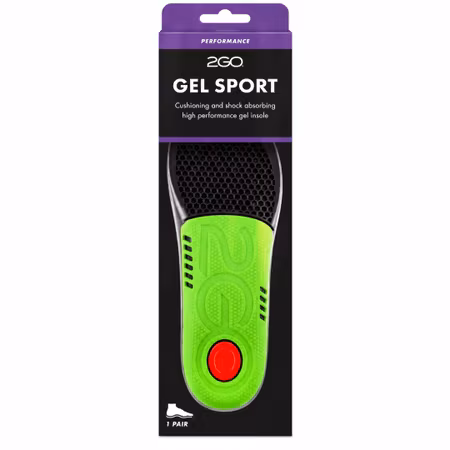 Stötdämpande sportsula 2GO