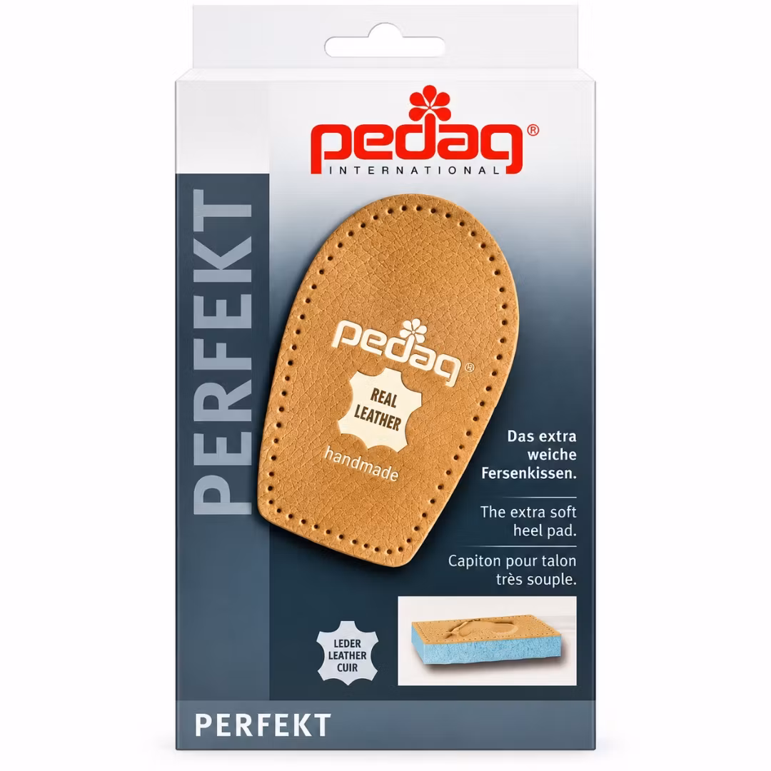 Hälinlägg i läder (Pedag)