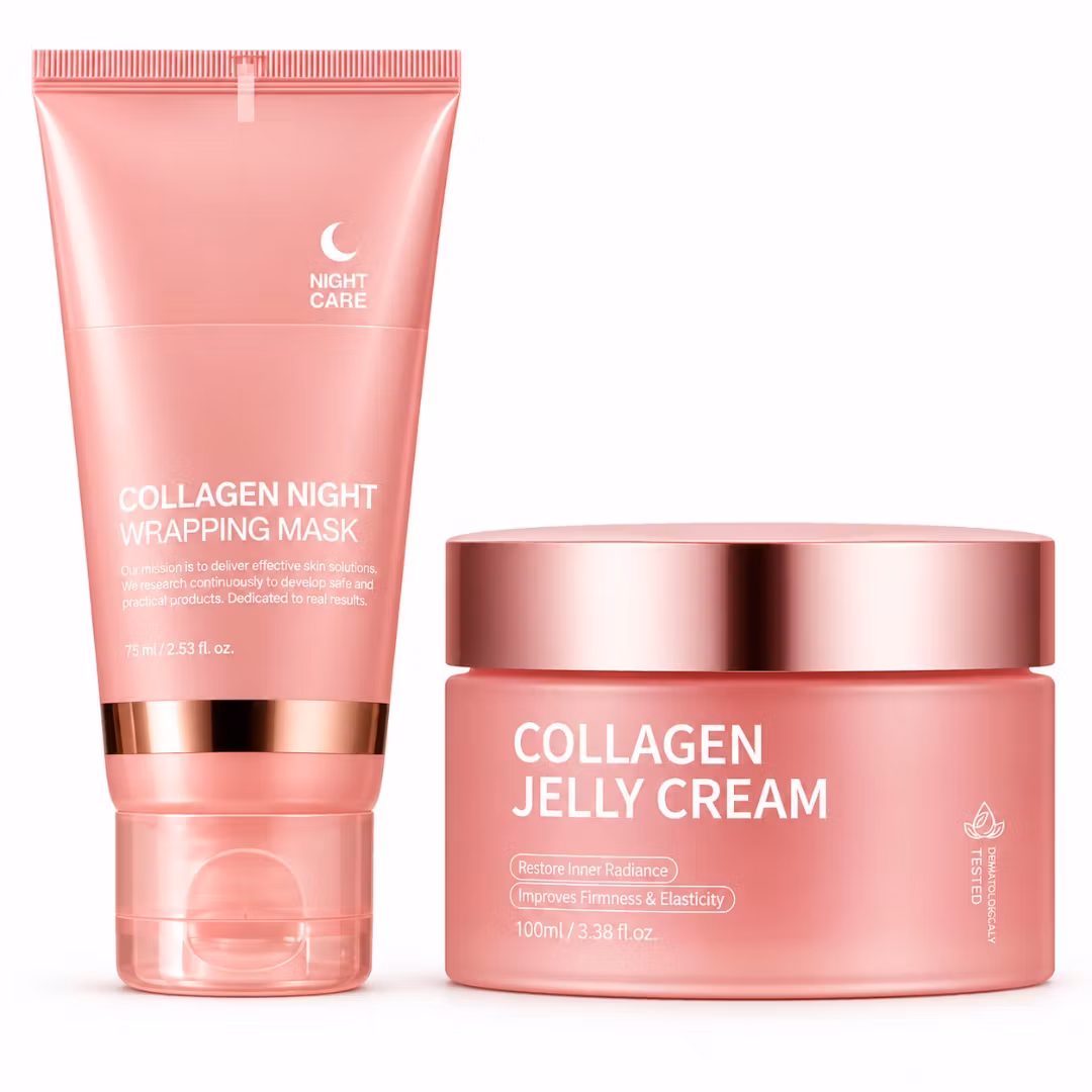 Collagen Cream Paket x2