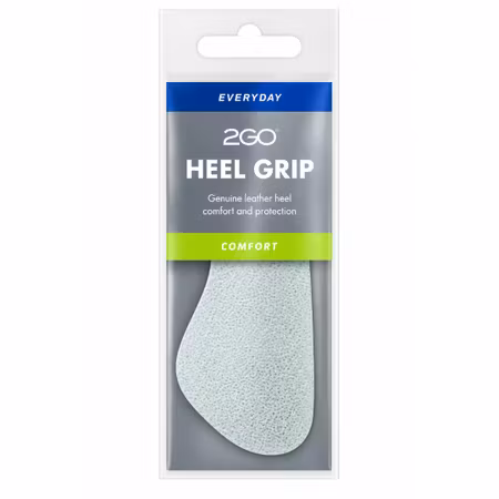 2GO Heel Grip i läder