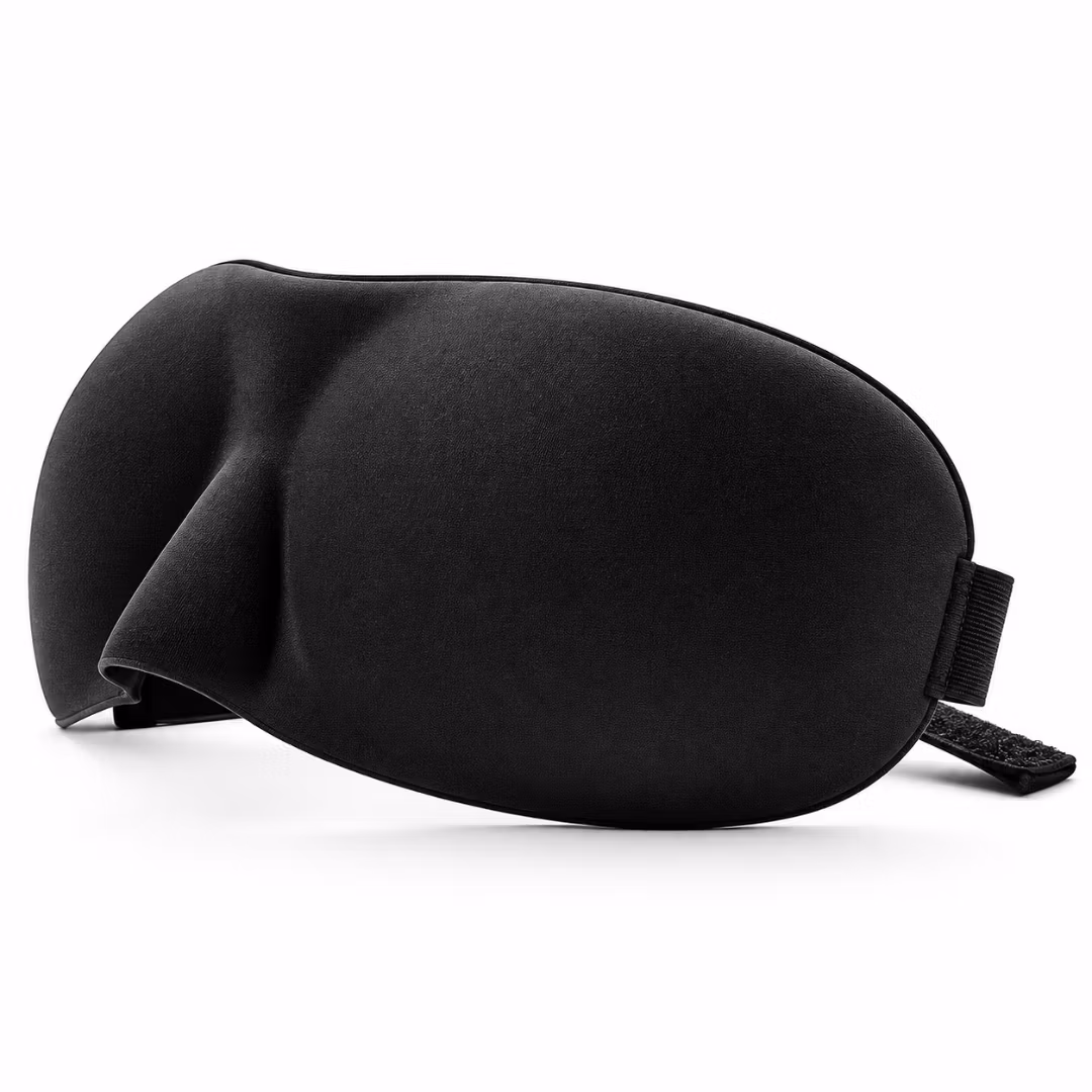 Mjuk ögonmask 3D