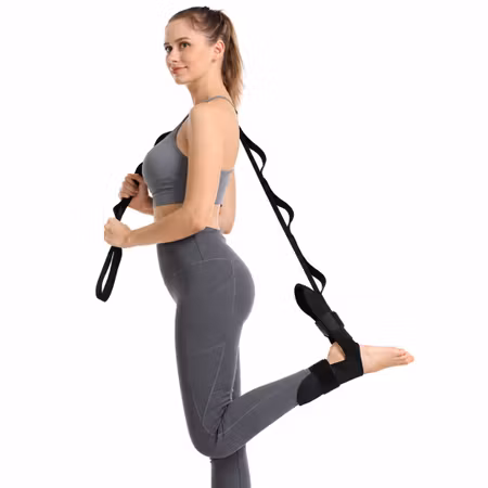 Plantar fasciit (Stretchband)