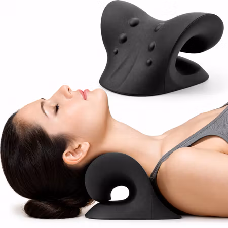 Nackmassage kudde