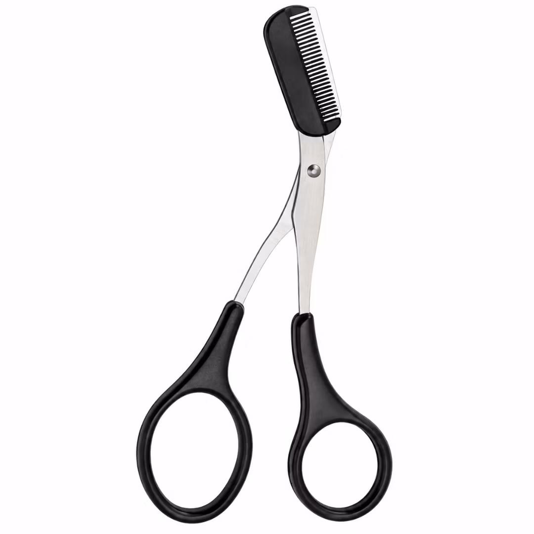 Ögonbrynssax med trimmer