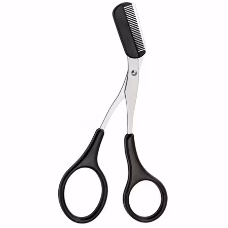 Ögonbrynssax med trimmer