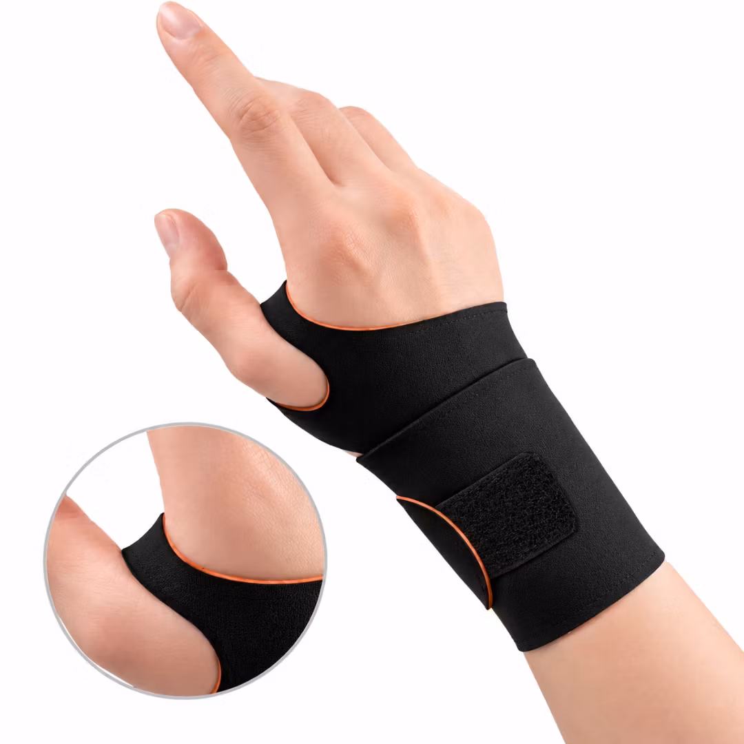 Elastisk handledsstöd