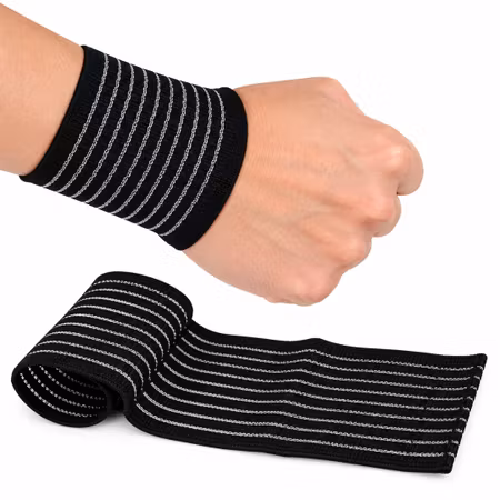 Elastisk stödbandage