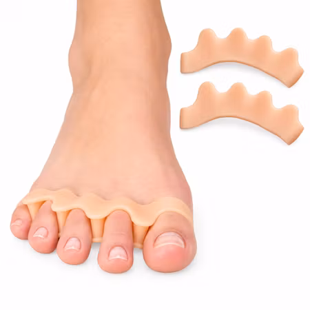 Tåseparerare Hallux Valgus (2st)