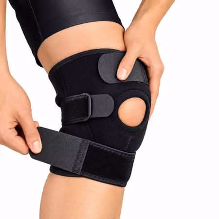 Ergonomisk knäskydd