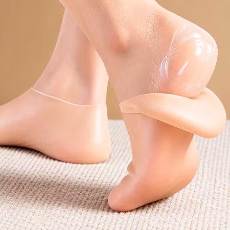 Mjukgörande gelsocka