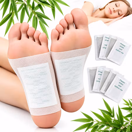 Detox fotplåster (10st)