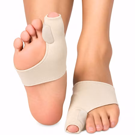 Hallux valgus stöd (2st)