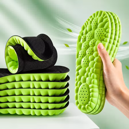 Skoinlägg 4D (Mjuka bubblor)