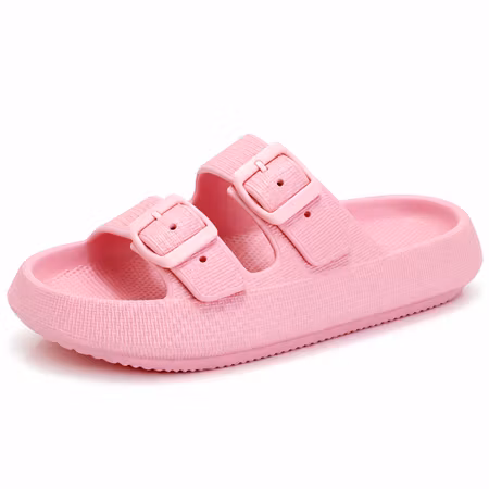 Mjuka moln tofflor (rosa)