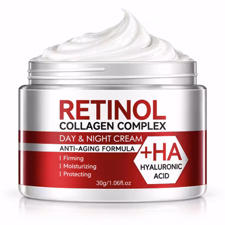 Retinol collagen complex