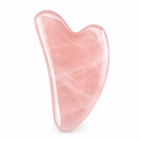 Gua sha rosenkvarts