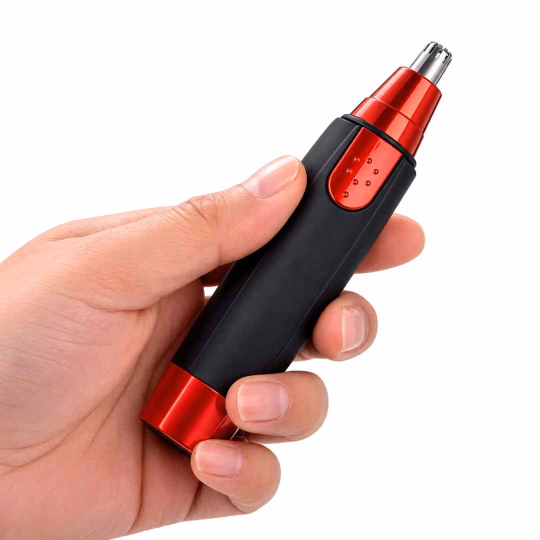 Bärbar hårtrimmer