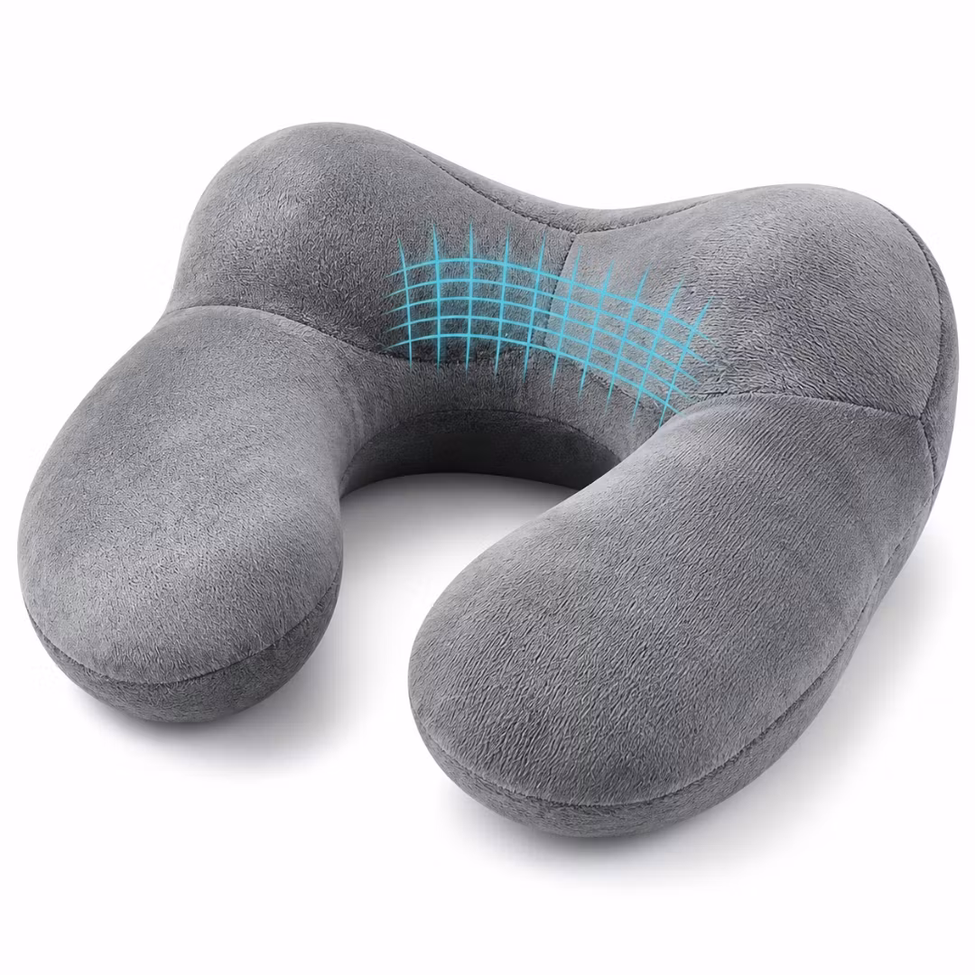 Uppblåsbar nackkudde (Kit)