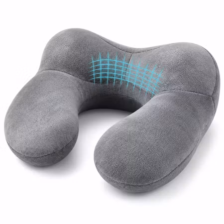 Uppblåsbar nackkudde (Kit)