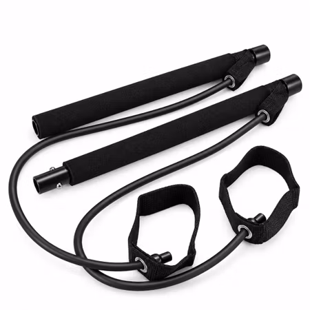 Pilatesstång träningsset