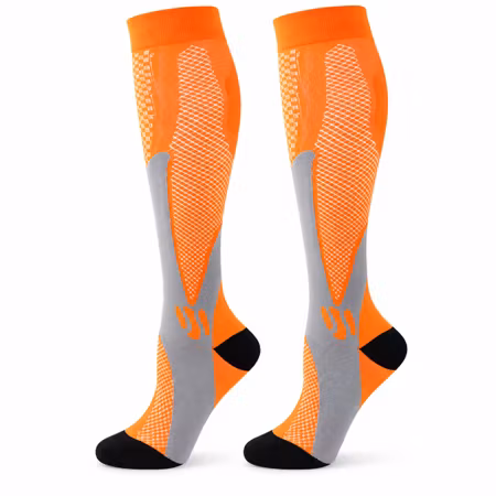 Stödstrumpor sport (Orange)