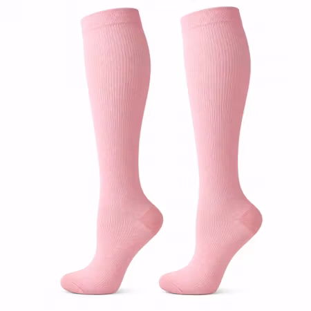 Stödstrumpor (Rosa)