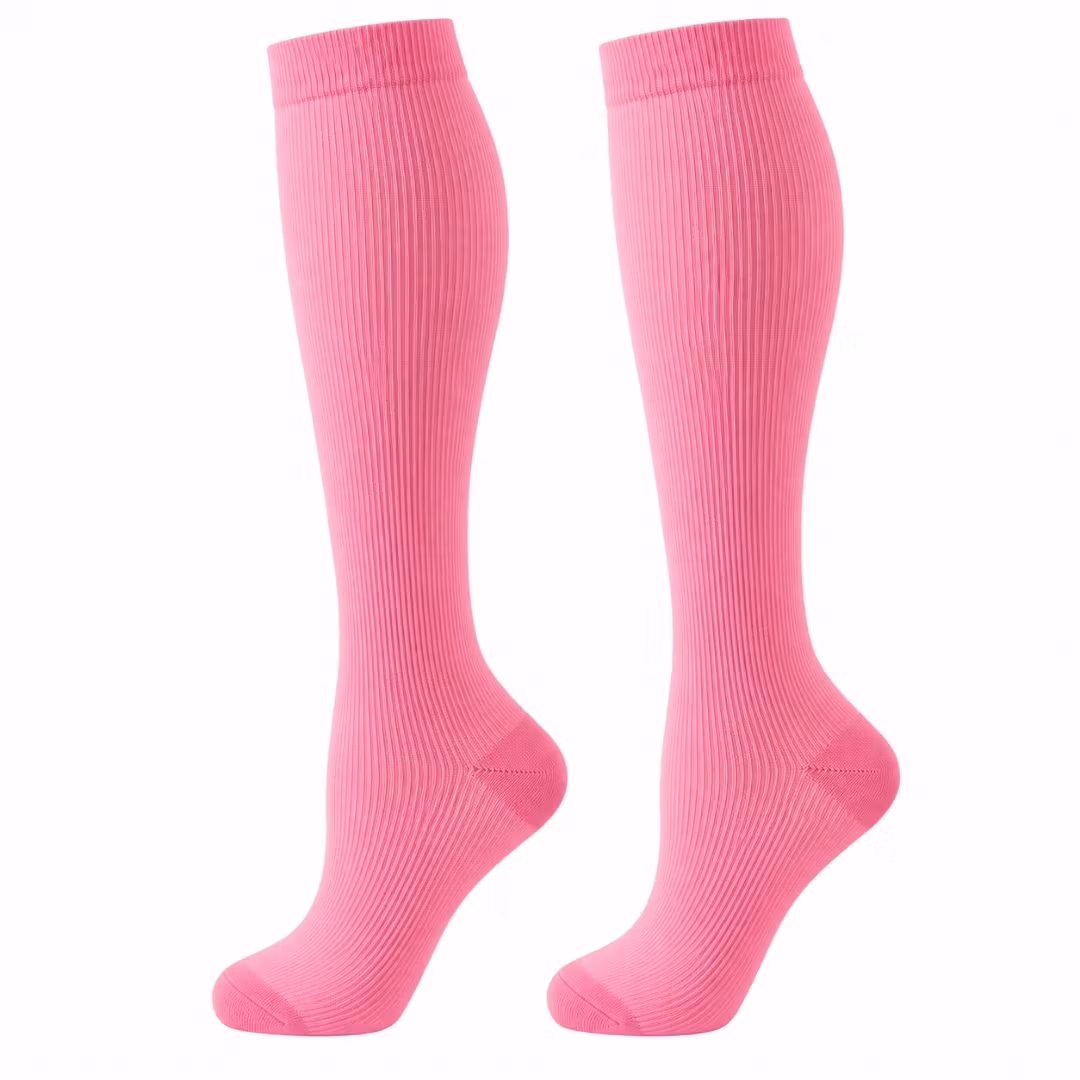 Stödstrumpor (Rosa)