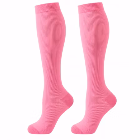 Stödstrumpor (Rosa)